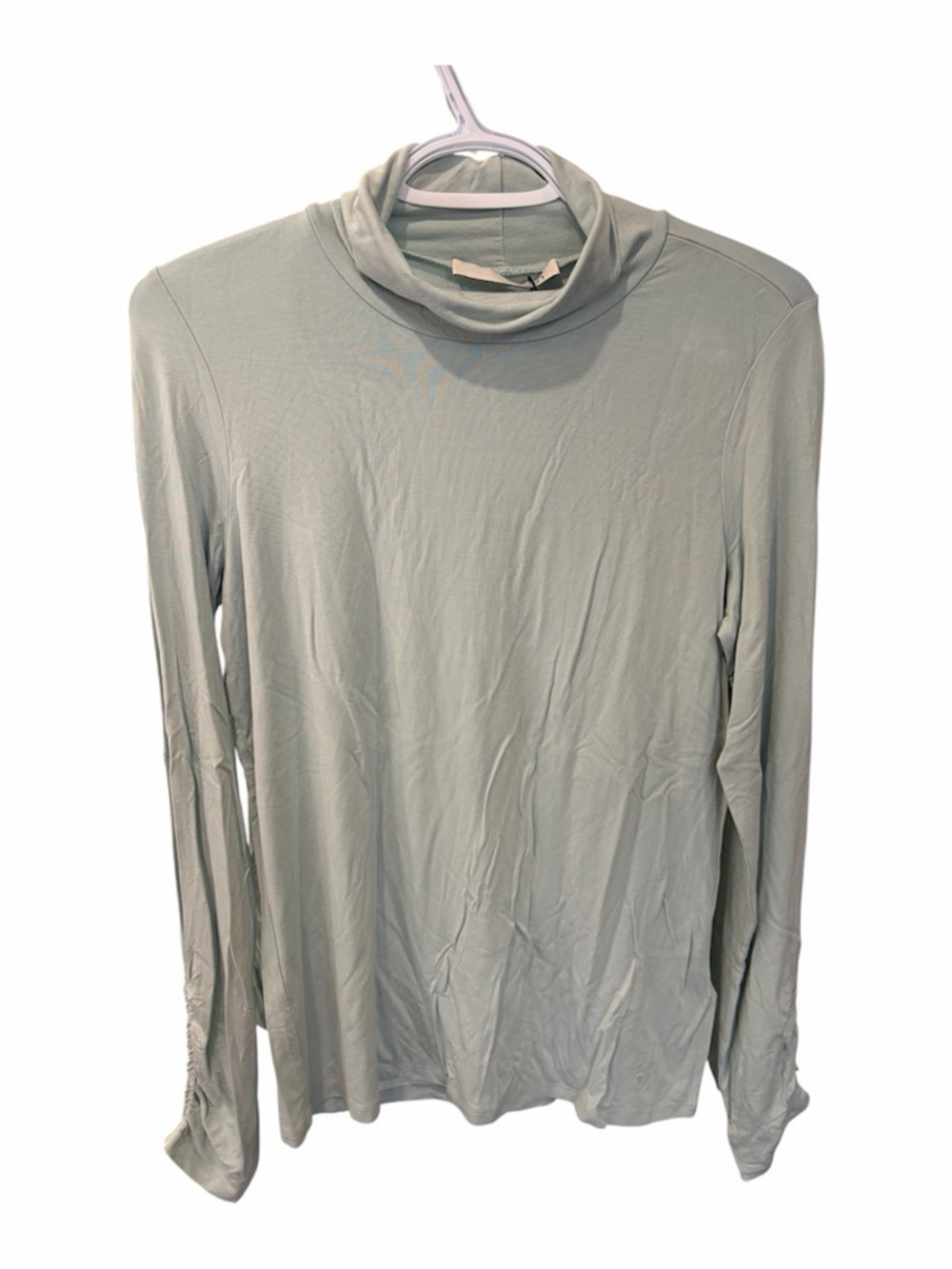 OUI Light Sage Long-Sleeve Turtleneck Top - Size 6 - Brand New  +80% off